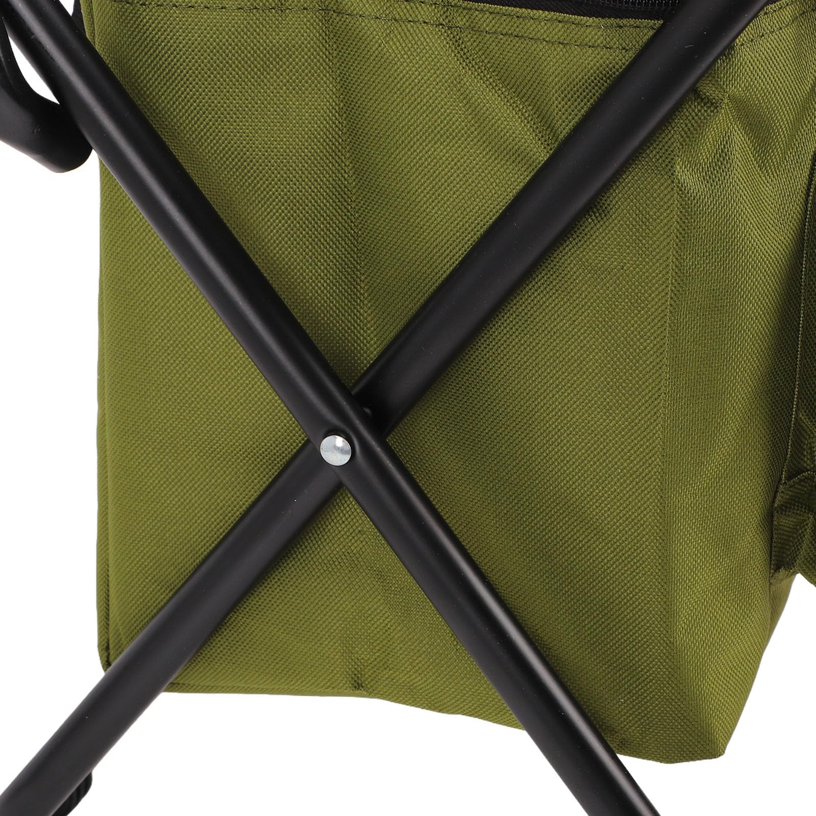 Asixxsix Sedia da Pesca Pieghevole con Borsa Termica, 3 in 1