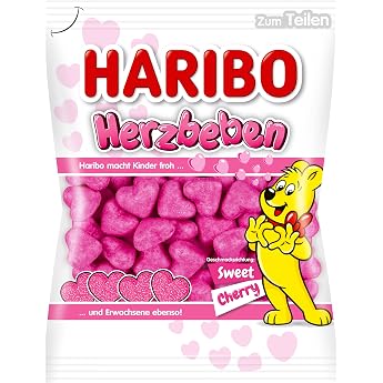 Haribo Heartquake 0.16 kg