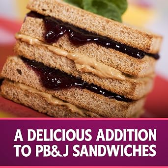 Heinz Jelly & Jam Assortment (0.5 oz Packets, Pack of 200)