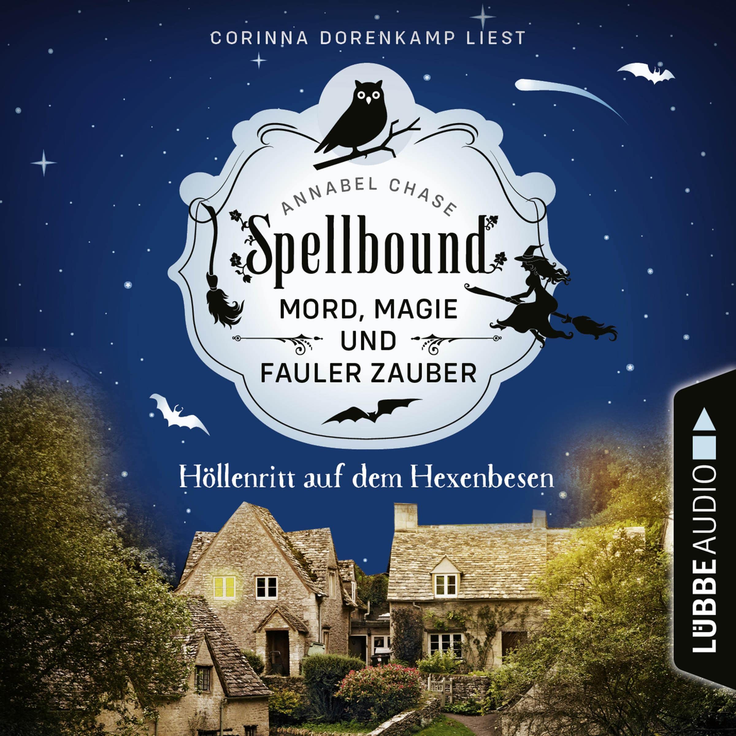 Cover art for Spellbound - Höllenritt auf dem Hexenbesen