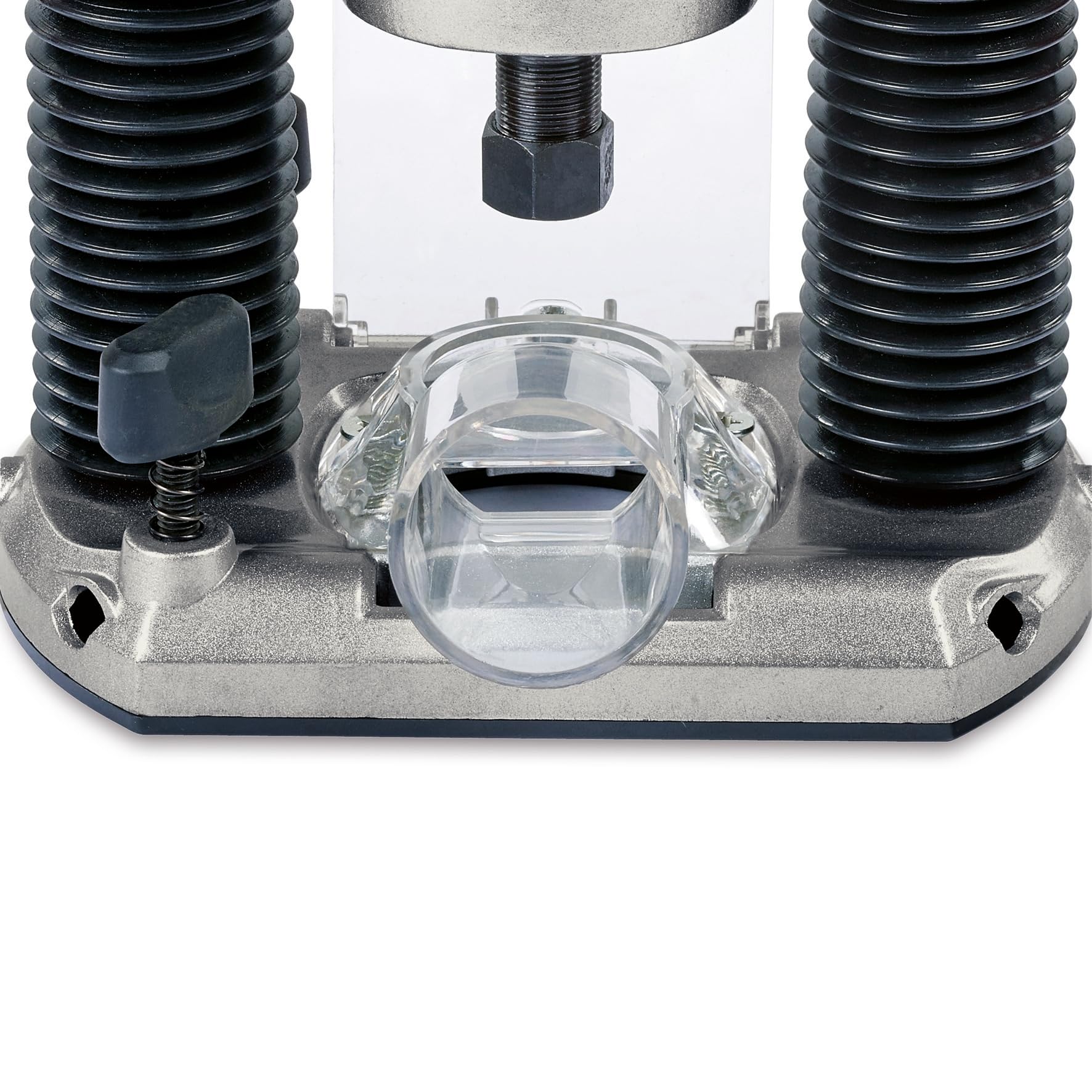 Einhell Défonceuse TC-RO 1155 E (1100 W, Régime 11000-30000 trs/min, Hauteur de levée : 55 mm, Pince de serrage : Ø 8 et Ø 6 mm, Butée "révolver" à plusieurs niveaux, Variateur électronique)