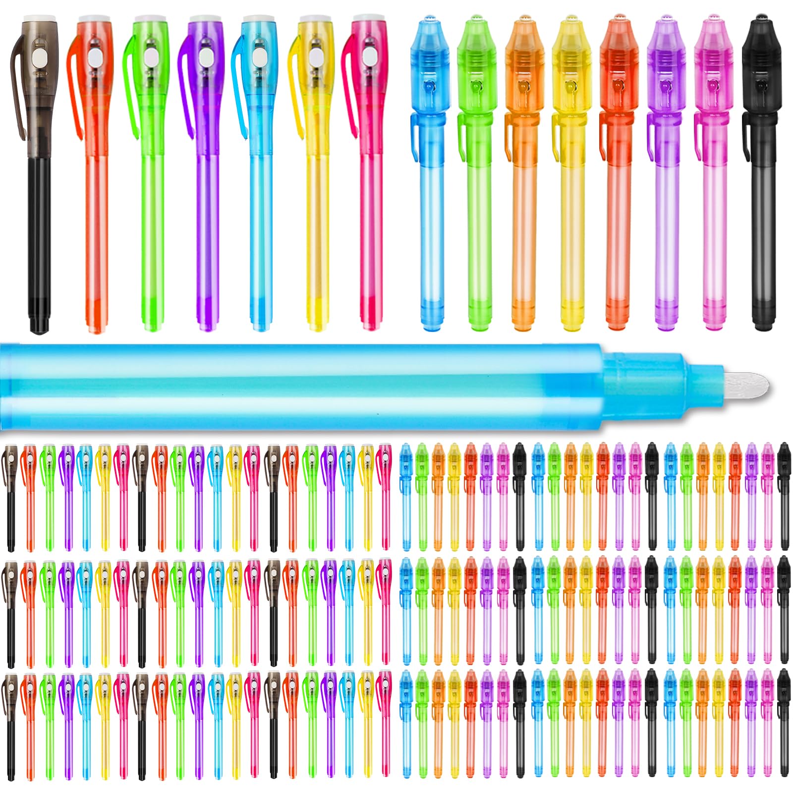Daemson 150PCS Invisible Ink Pen - spy gadgets | Mubboo
