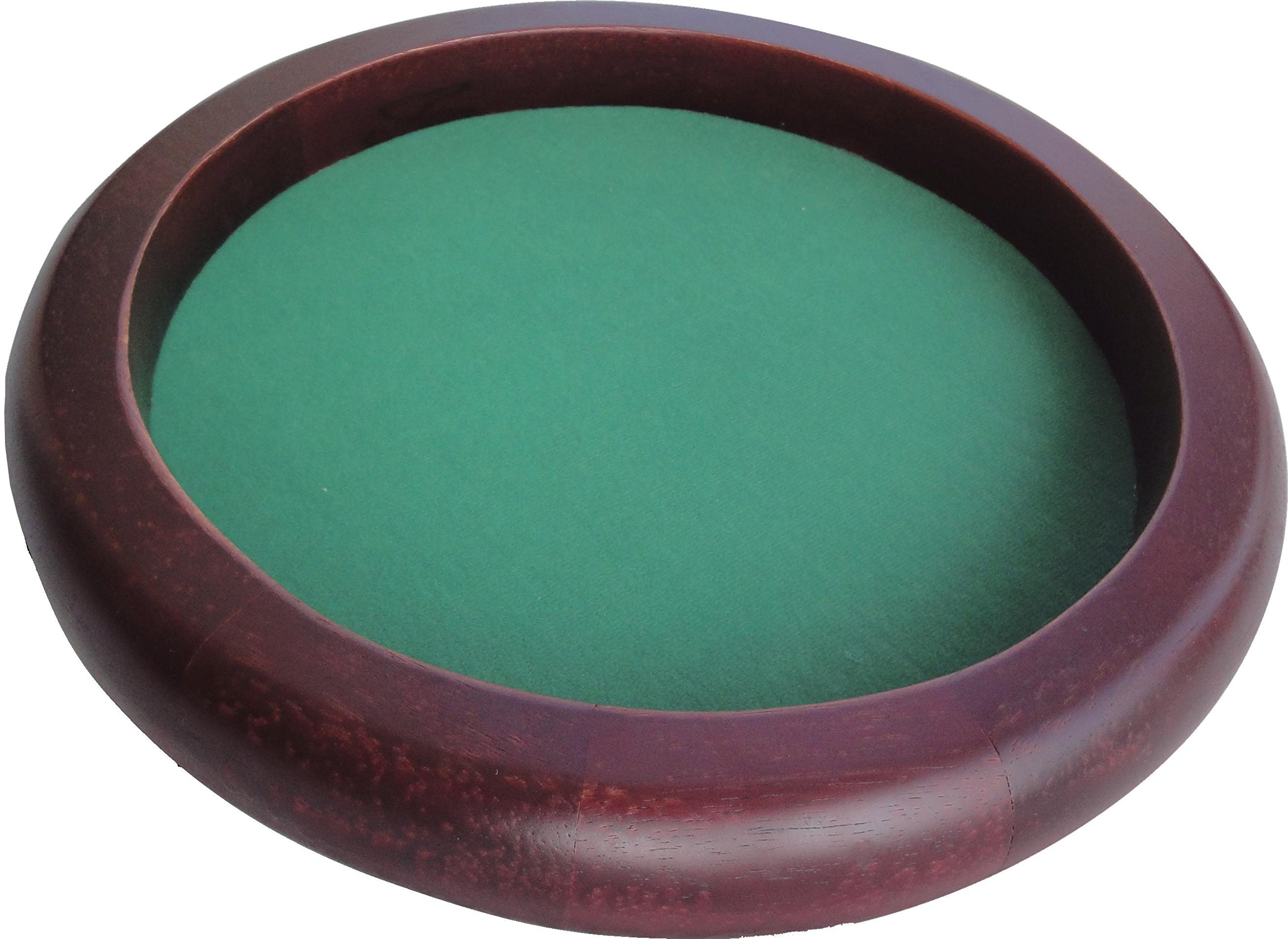 Piste de dés Bois teinté 35 cm