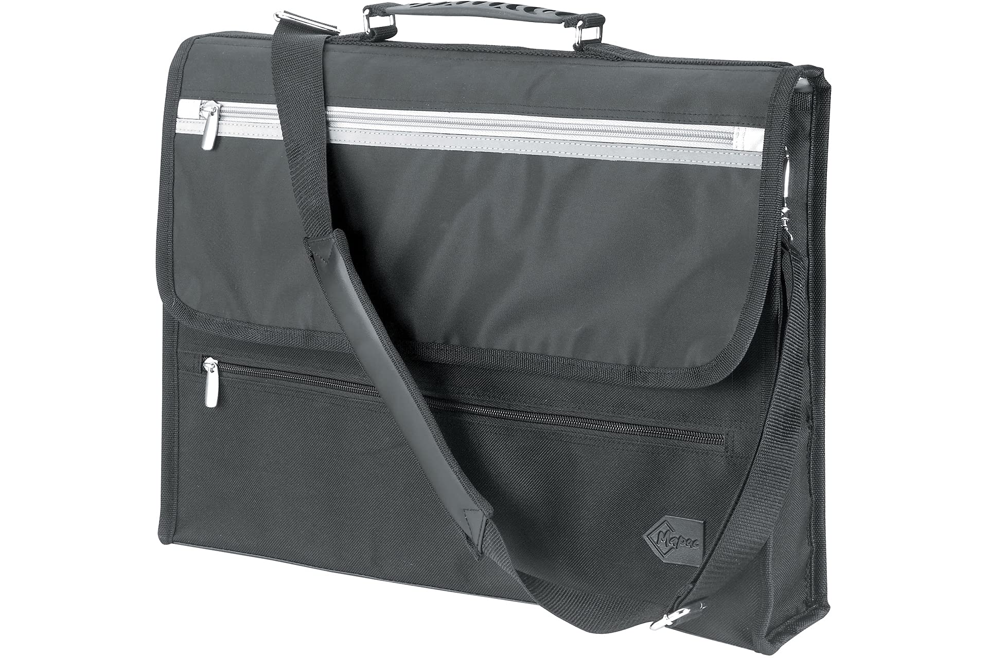 Mapac Black Sketch Bag (Black)