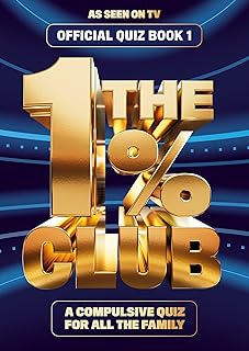 The 1% Club Book 1: The bestselling quiz book for everyone, as seen on TV