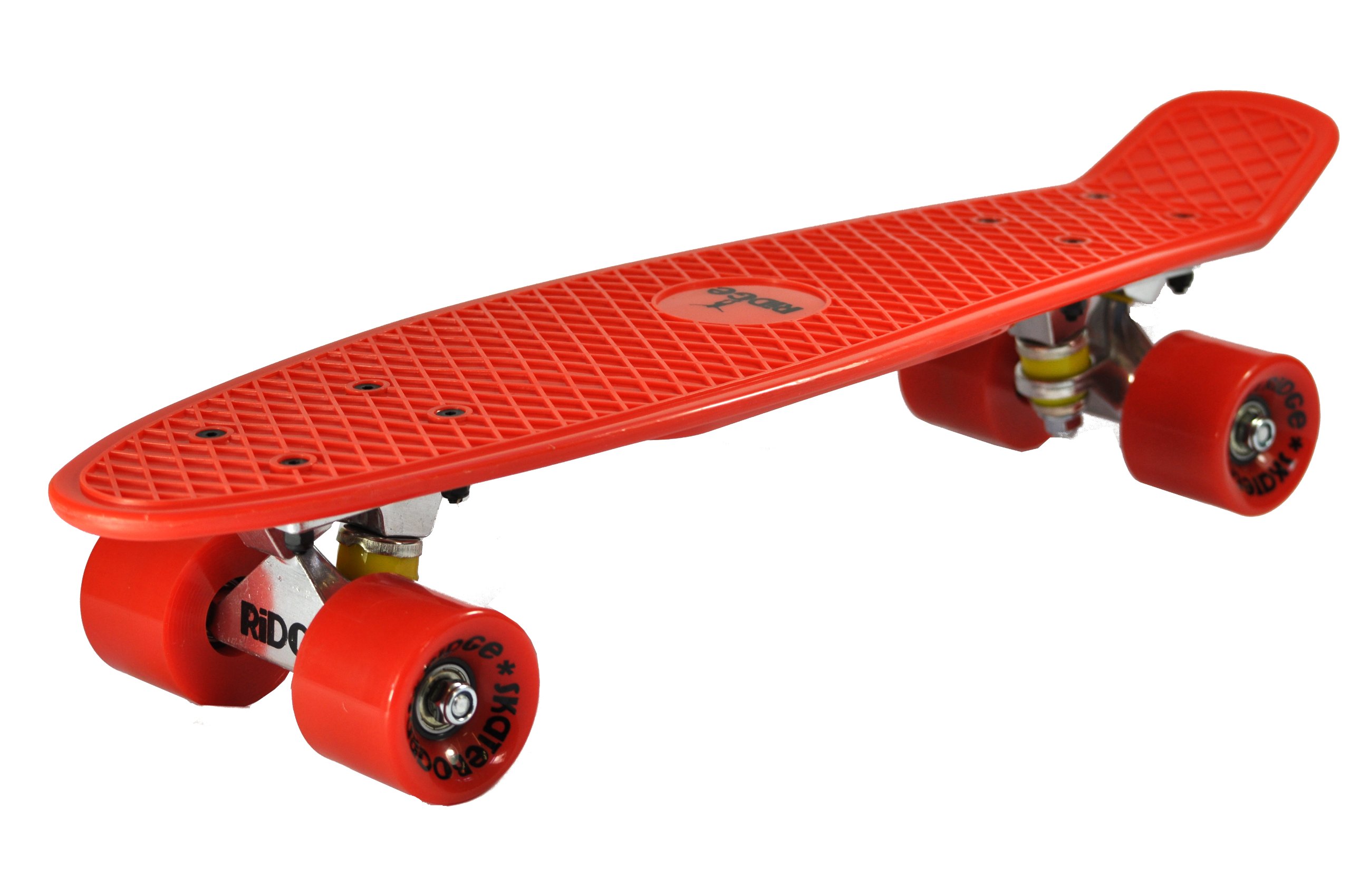 Mini Cruiser Skate 55cm 22" Skateboard Monopatin Ridge Skateboards Complet