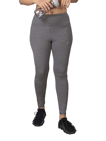 Fitness Running Yoga Gym Workout Sports Dance High Waist Leggings for Women & Girls