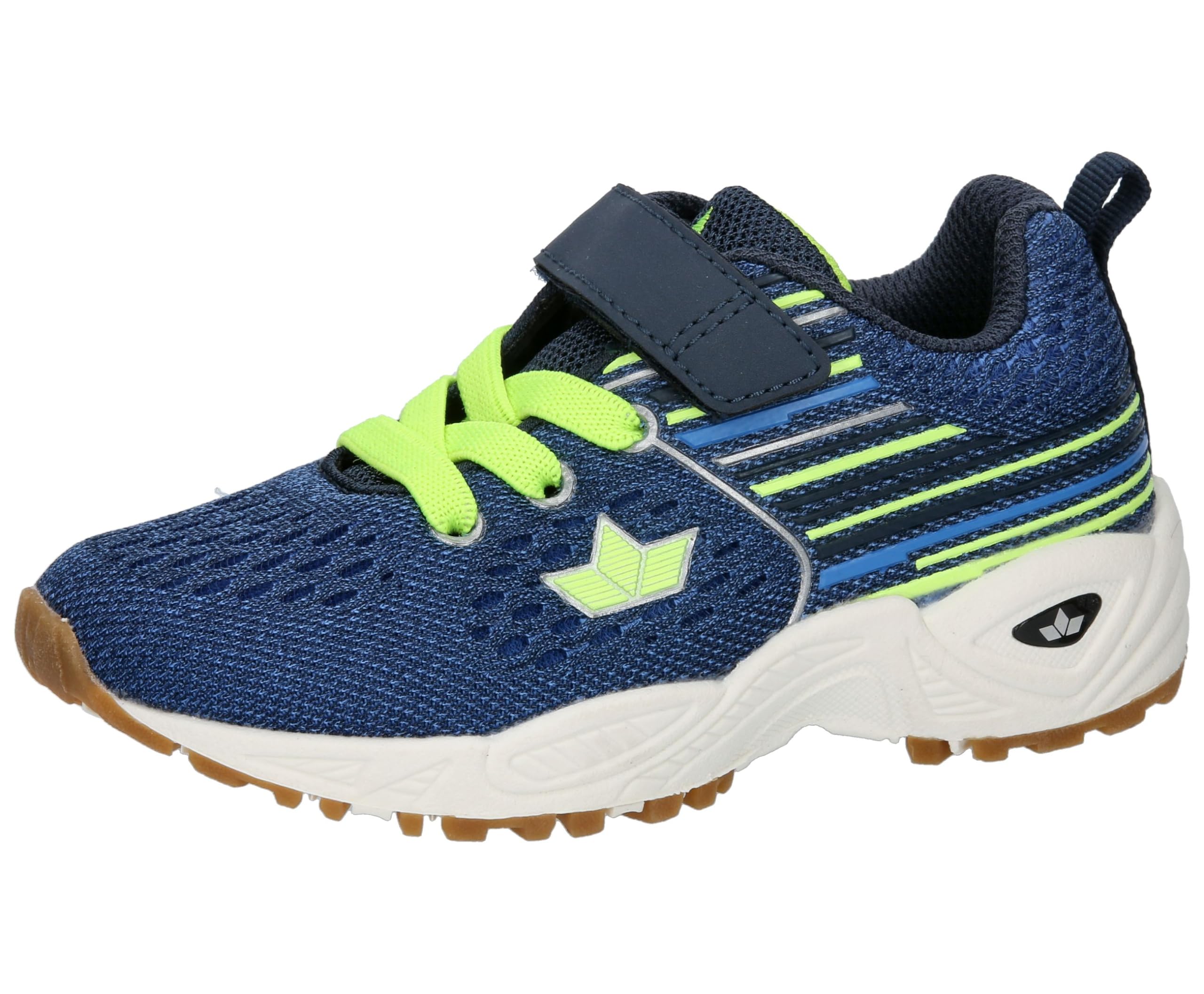 Lico Boulder V - Scarpe Da Ginnastica Per Bambini E Ragazzi Con Chiusura VELCRO E Suola In TPR