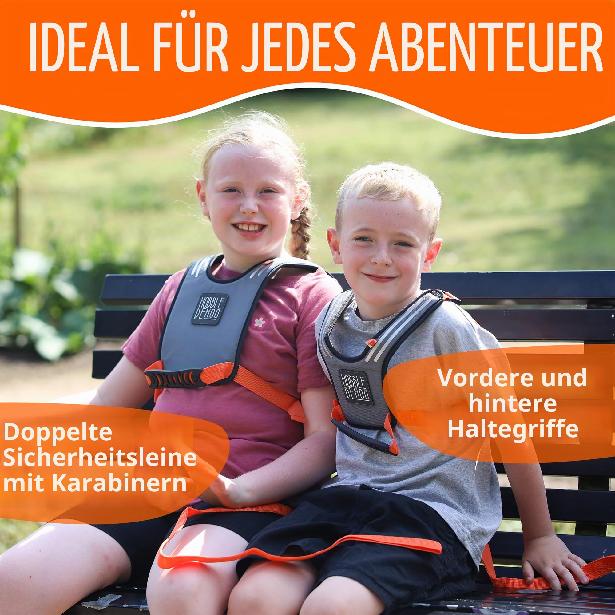 Hobbledehoo Active Kindergeschirr, sorgt für Sicherheit im Alltag und unterstützt das SEN-Sicherheitsbewusstsein für Kinder und Jugendliche