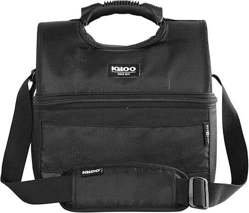 Miniatura 7 de Igloo Lonchera con aislamiento de 16 latas, de lados blandos, bolsas de refrigeración