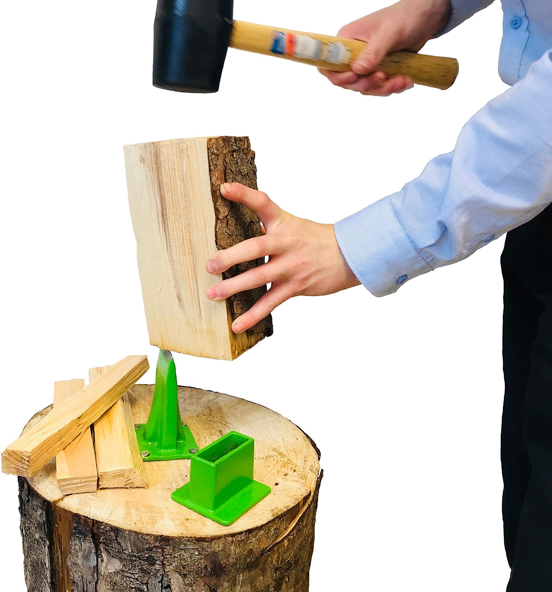 Forest Master Duocut Splitting Base Blade Kindling Hatchet Suits Smart Log Splitter Drop Weight Log Splitters