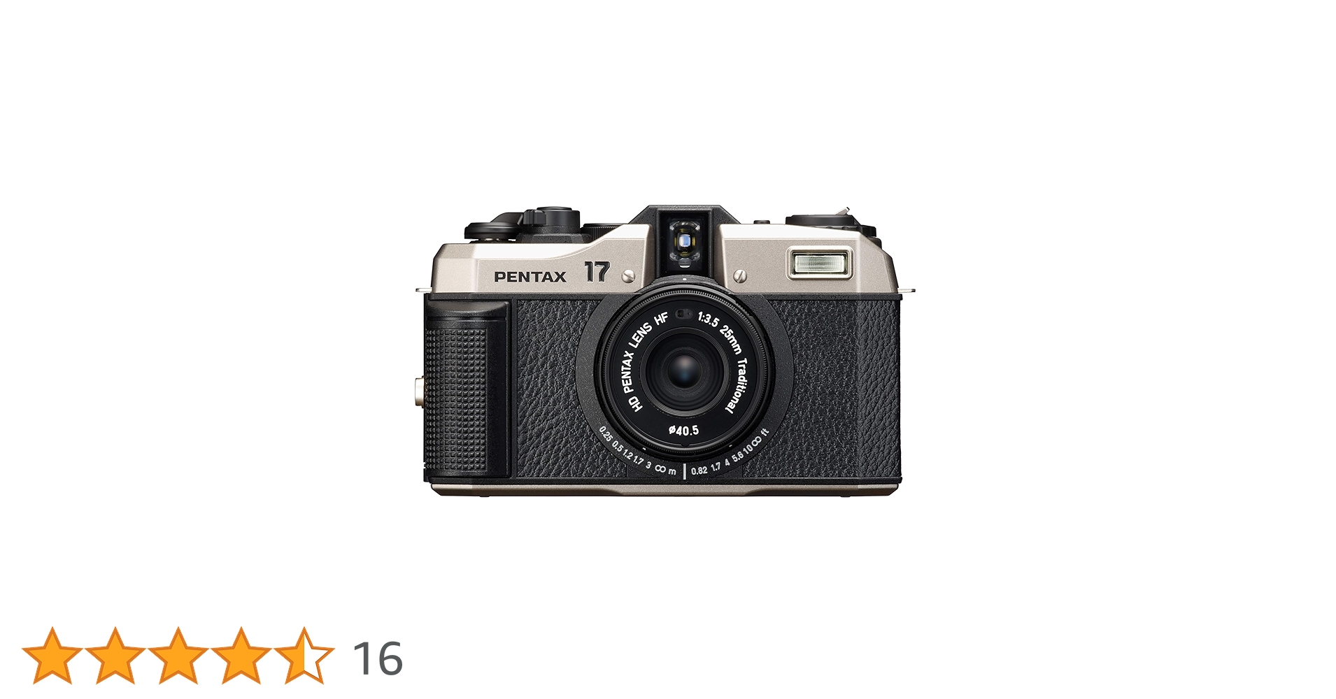 PENTAX17 ペンタックス17 美品 お客様からPENTAX ペンタックス 17に、F-Foto クラシックレンズ