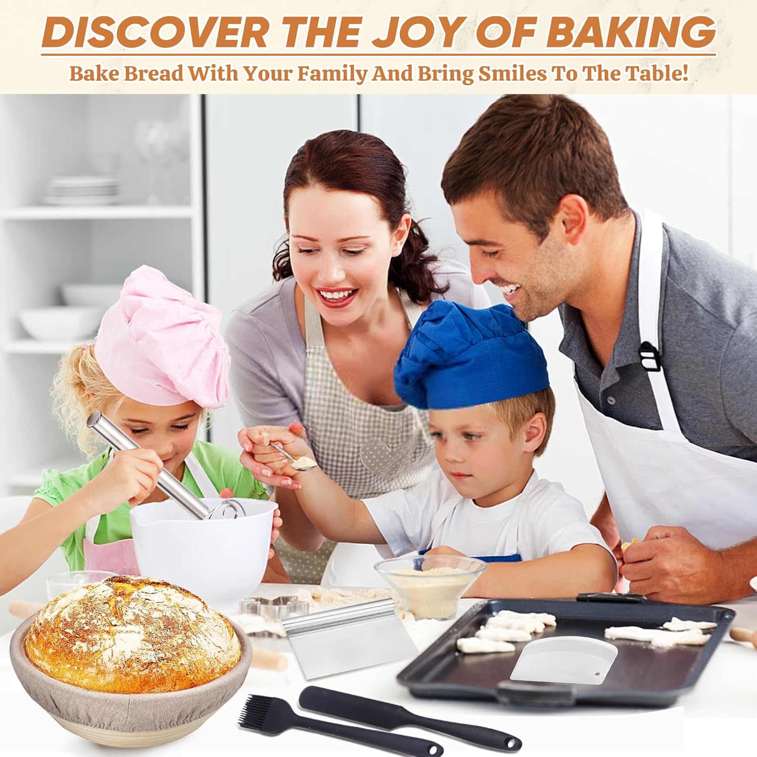 Kit completo para iniciantes de massa fermentada – 24 peças Suprimentos de cozimento de pão de fermento para cozinha moderna, cestas redondas de 23 cm à prova de pão Banneton… em promoção! Veja a oferta e mais achadinhos de Linhas, Kits & Presentes 9 Hoje é o melhor dia para comprar Kit completo para iniciantes de massa fermentada – 24 peças Suprimentos de cozimento de pão de fermento para cozinha moderna, cestas redondas de 23 cm à prova de pão Banneton… com aquele preço maroto! Promoção! Aproveite a oferta! 9