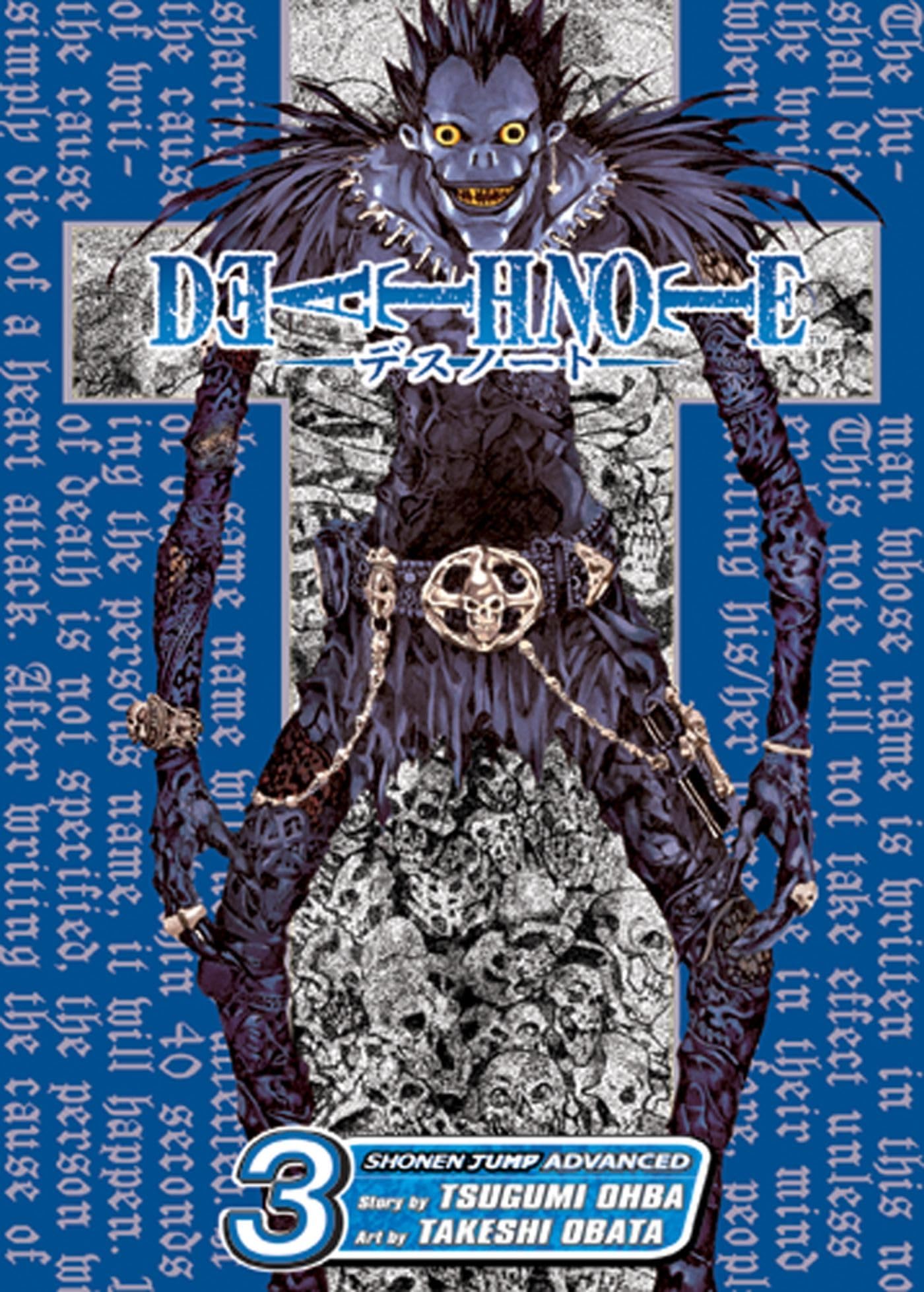 Death Note, Vol. 3: Ohba, Tsugumi, Obata, Takeshi: 9781421501703 