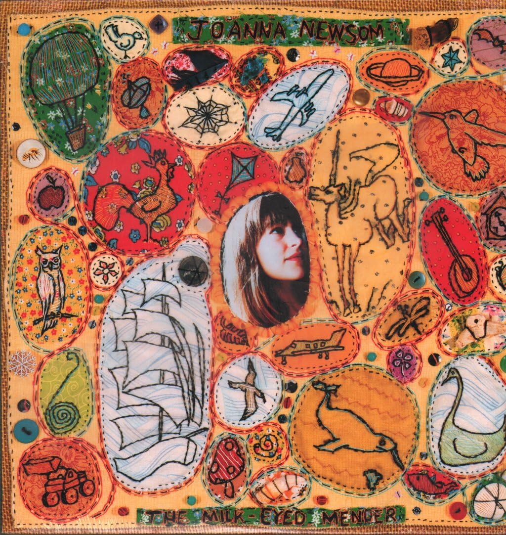 NEWSOM, Joanna - The Milk Eyed Mender - Vinyl (LP)