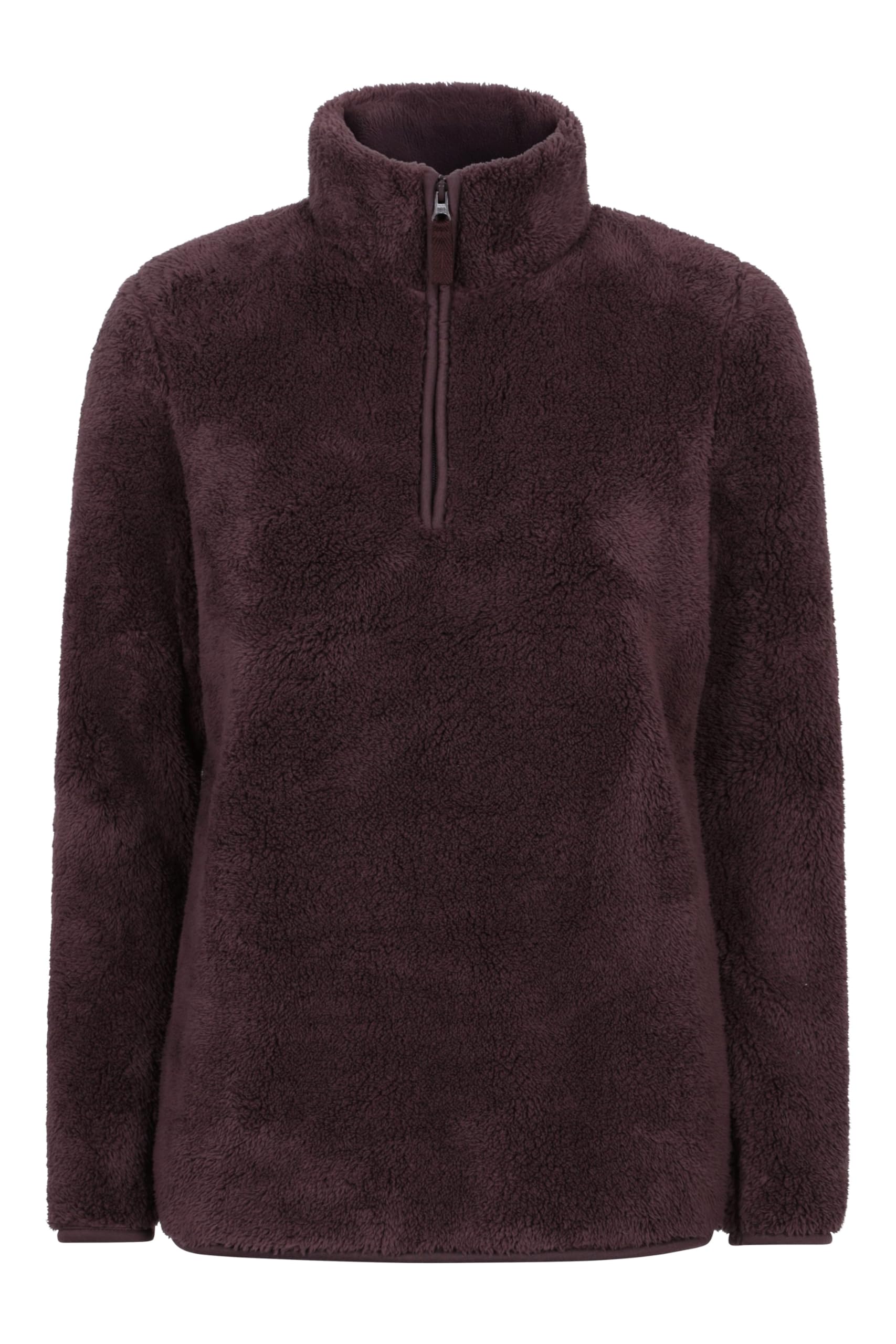 Mountain Warehouse Teddy II Womens Fleece Brown Women's Size 22