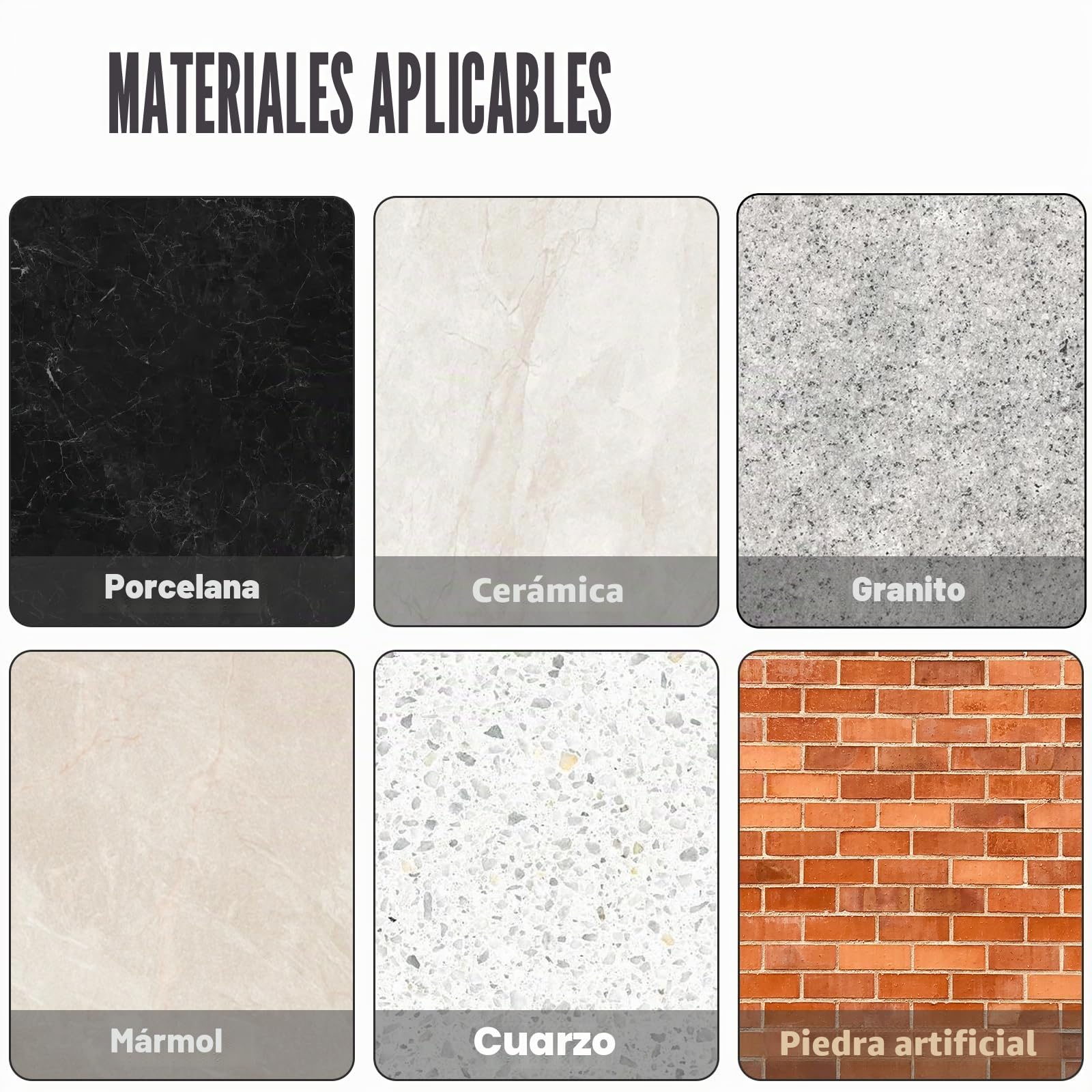 Broca de diamante escalonada, broca de fase, 20-35-50mm M14 rosca, broca para azulejos para amoladora angular, sierra perforadora para agrandar, recortar, dar forma a agujeros para mármol
