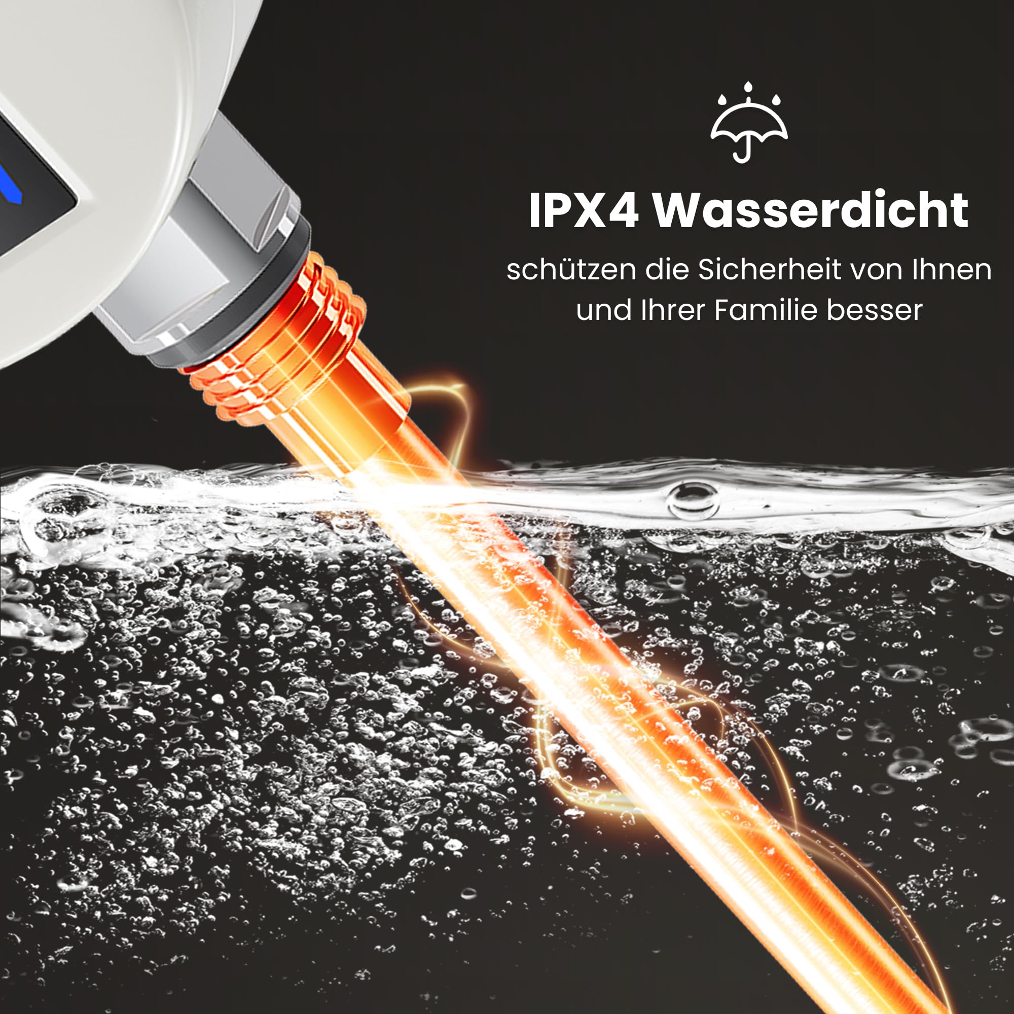 Infrarood Paneel 600 Watt met Wifi Thermostaat - Vrijstaand - Elektris