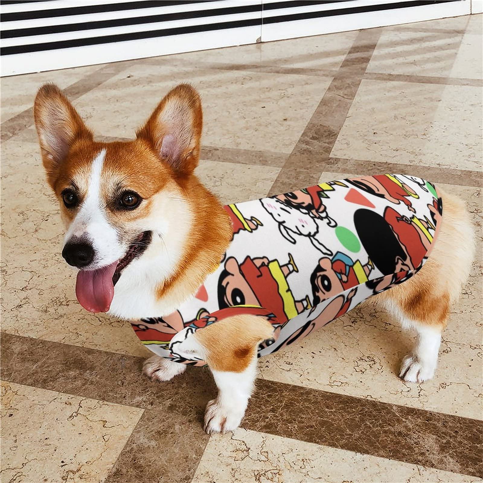 Amazon | わたしの幸せな結婚 目黒蓮 今田美桜 犬服 Tシャツ 春夏秋
