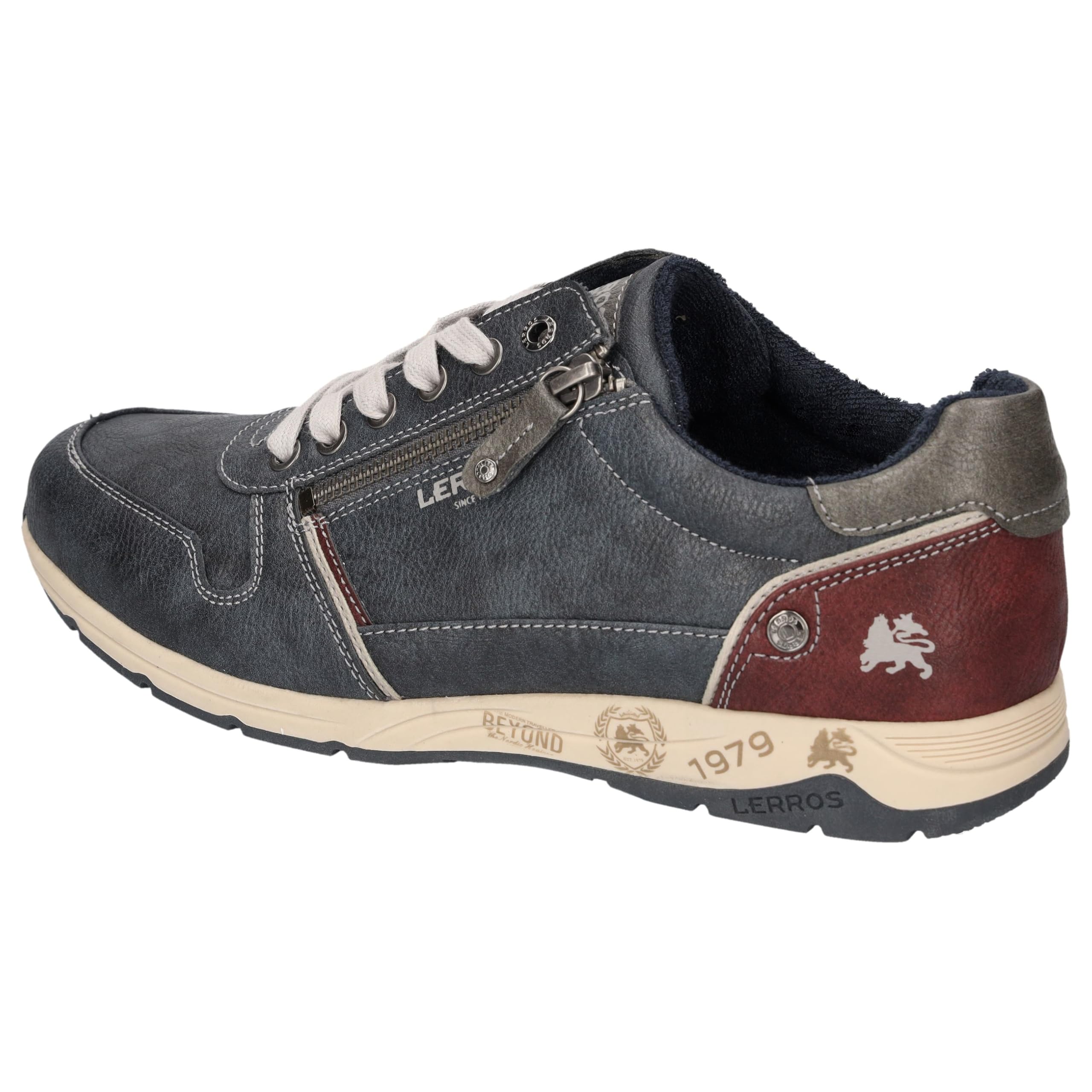 LERROS 4207-301, Zapatillas Hombre