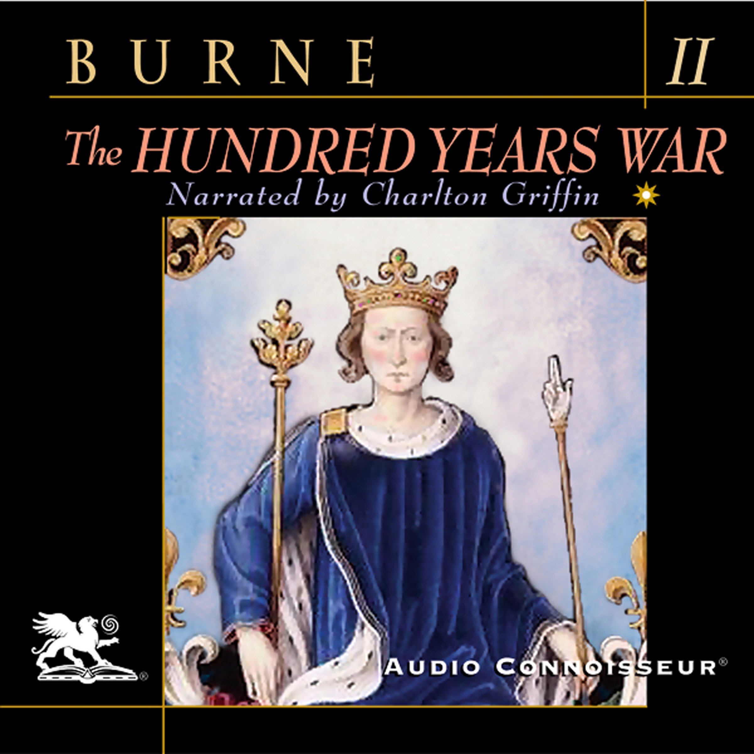 Cover art for The Hundred Years War, Volume 2