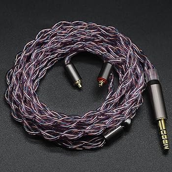 【1点のみ】16コア 7N高純度単結晶銅 無メッキ MMCX/4.4mmバランス 1点のみ】16コア 7N高純度単結晶銅 無メッキ MMCX/4 4mmバランス