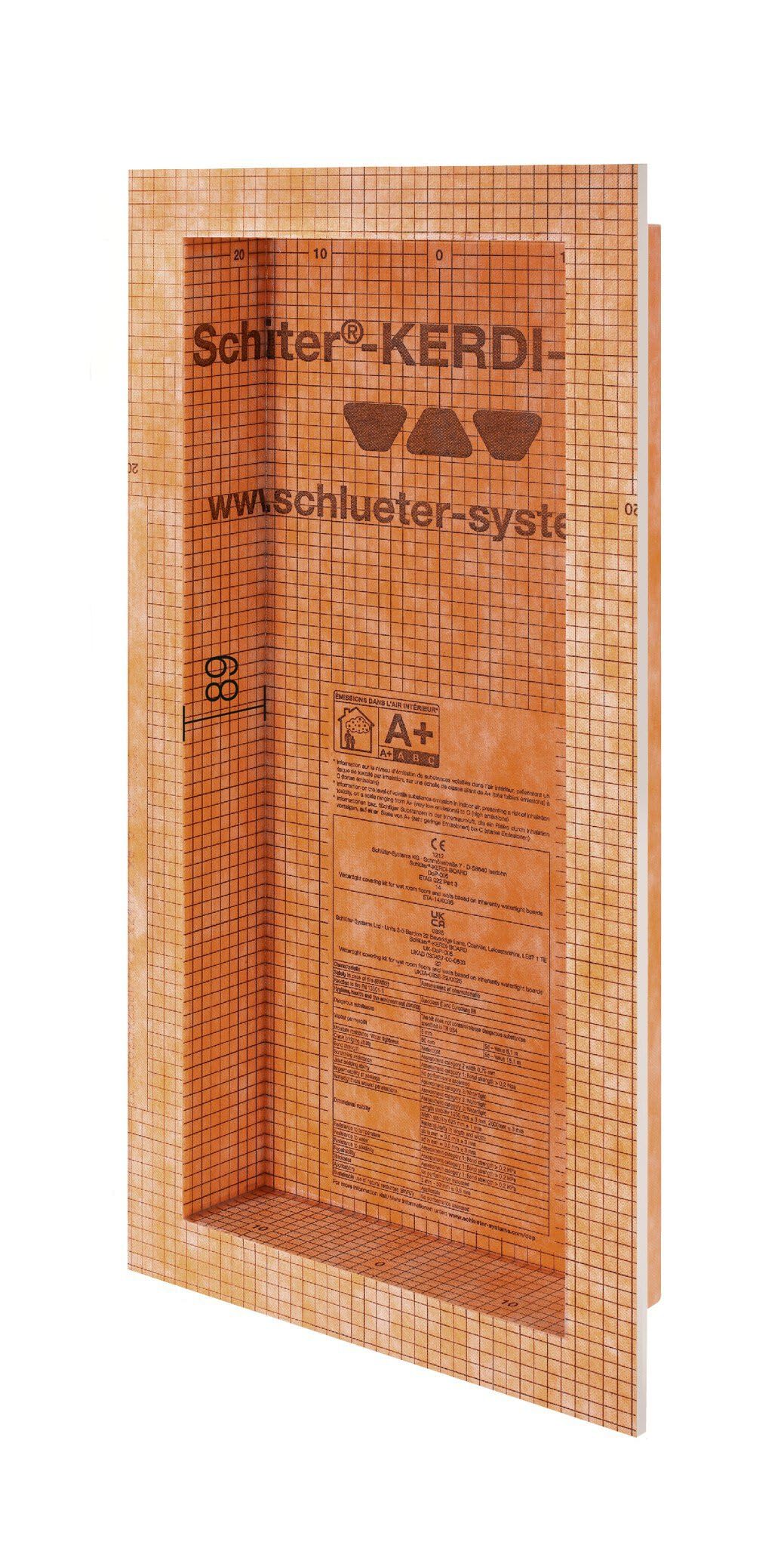 Schluter Niche de douche Kerdi - 4 tailles au choix