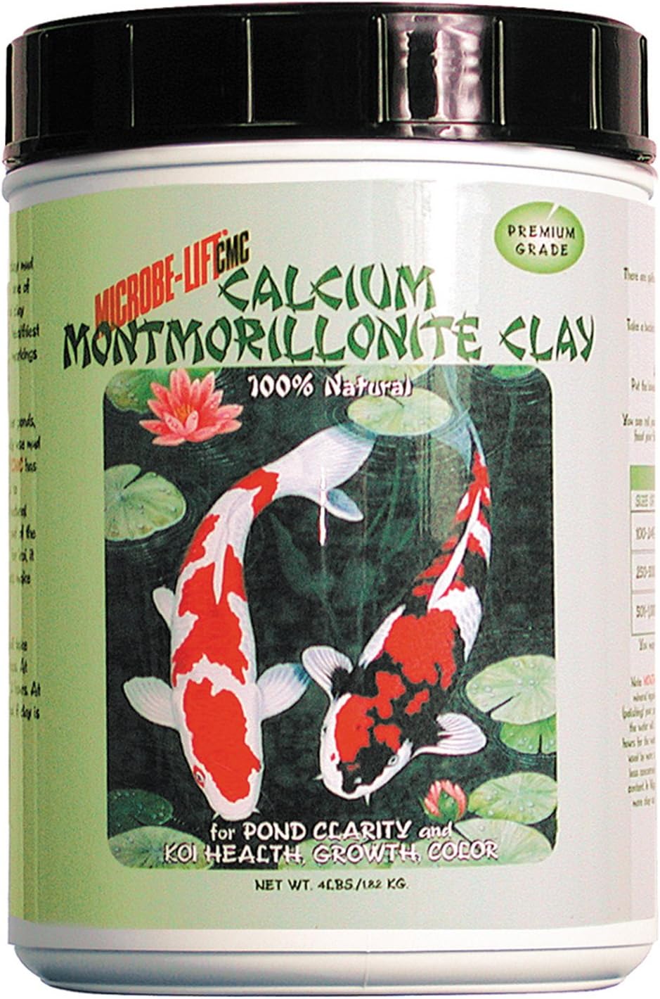 Microbe Lift 4-Pound Pond Calicium Montmorillonite Clay MLKKB4