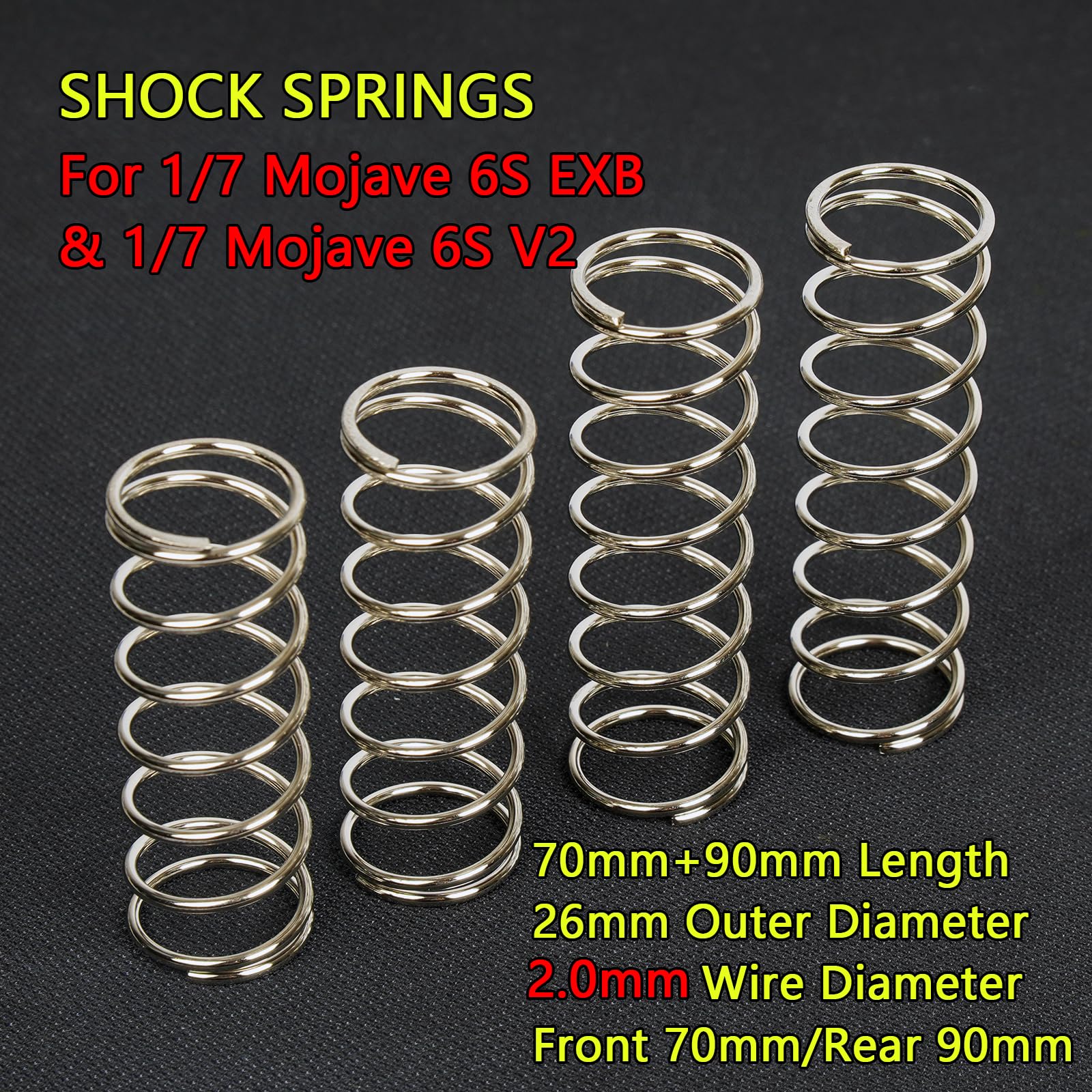 spring⭐︎ Coil Spring Front or Rear 280ZX 79-83 | Z Car Depot Inc