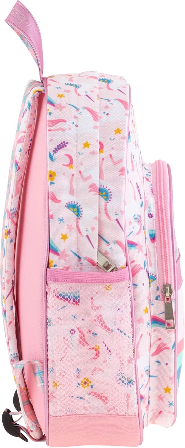 Stephen Joseph Kids' Daypack Backpacks, UNICORN, ONE SIZE (SJ1206)