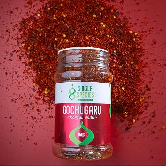 Angus & Oink | Gochugaru Chilli Flakes | Kimchi & Korean Cuisine | 150g