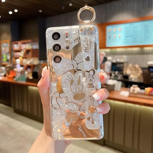 Miniatura 7 de Funda para Galaxy S22 Ultra Funda con función atril para Samsung Galaxy S22 Ultra 5G (personajes de dibujos animales)