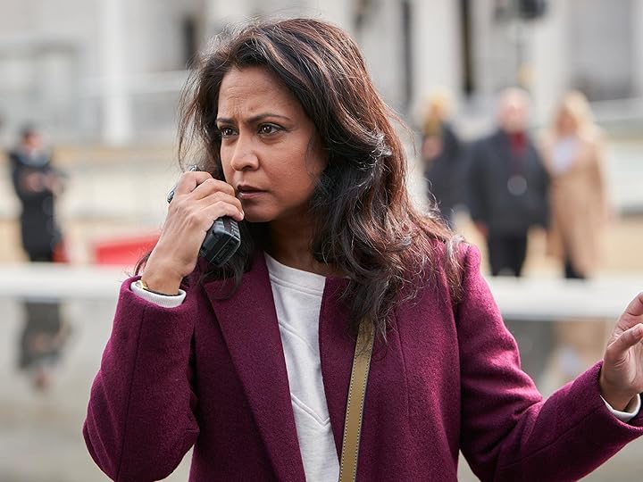 D.I. Ray, Season 1 Parminder Nagra, Jamie Bamber, Gemma D.I. Ray, Season 1 Parminder Nagra, Jamie Bamber, Gemma