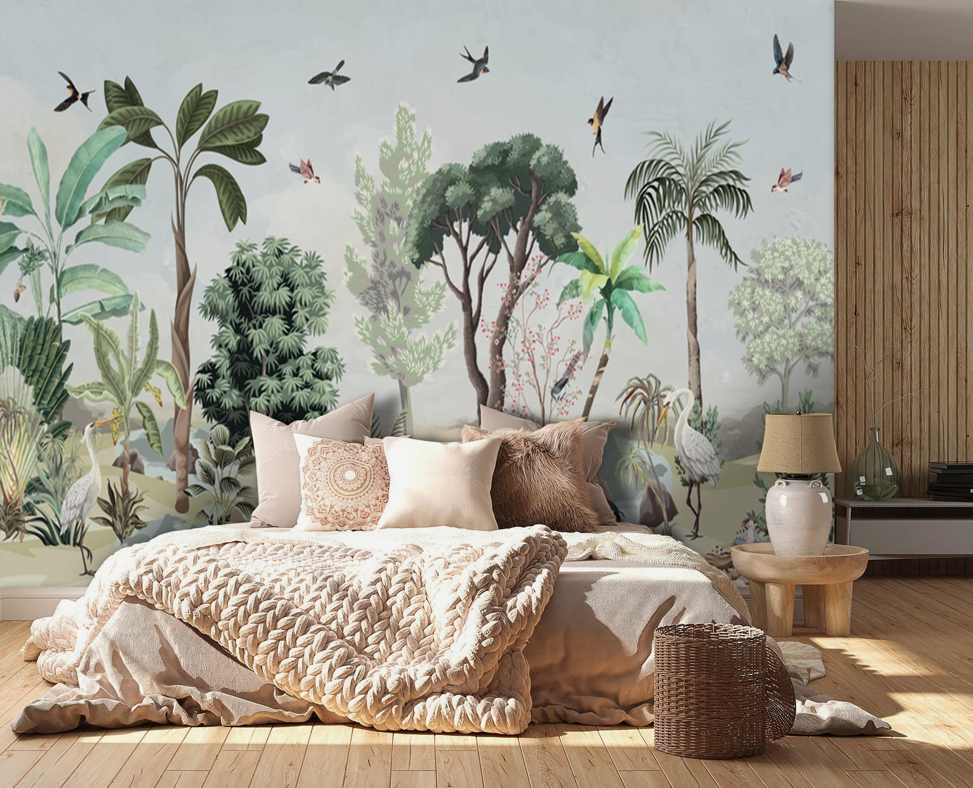 999STORE Tropical Mural, Tropical Wallpapers, Tropical Wall Indian Wallpaper Ethinic Wallpaper Tropical Wallpapers for Walls (Non10X80413) (B0DB1WKG2B) Amazon Price History, Amazon Price Tracker