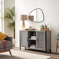 Vista 3 de WallBeyond Espejo asimétrico, espejo de pared irregular, espejos de pared decorativos para dormitorio, sala de estar, entrada, pasillo, espejo