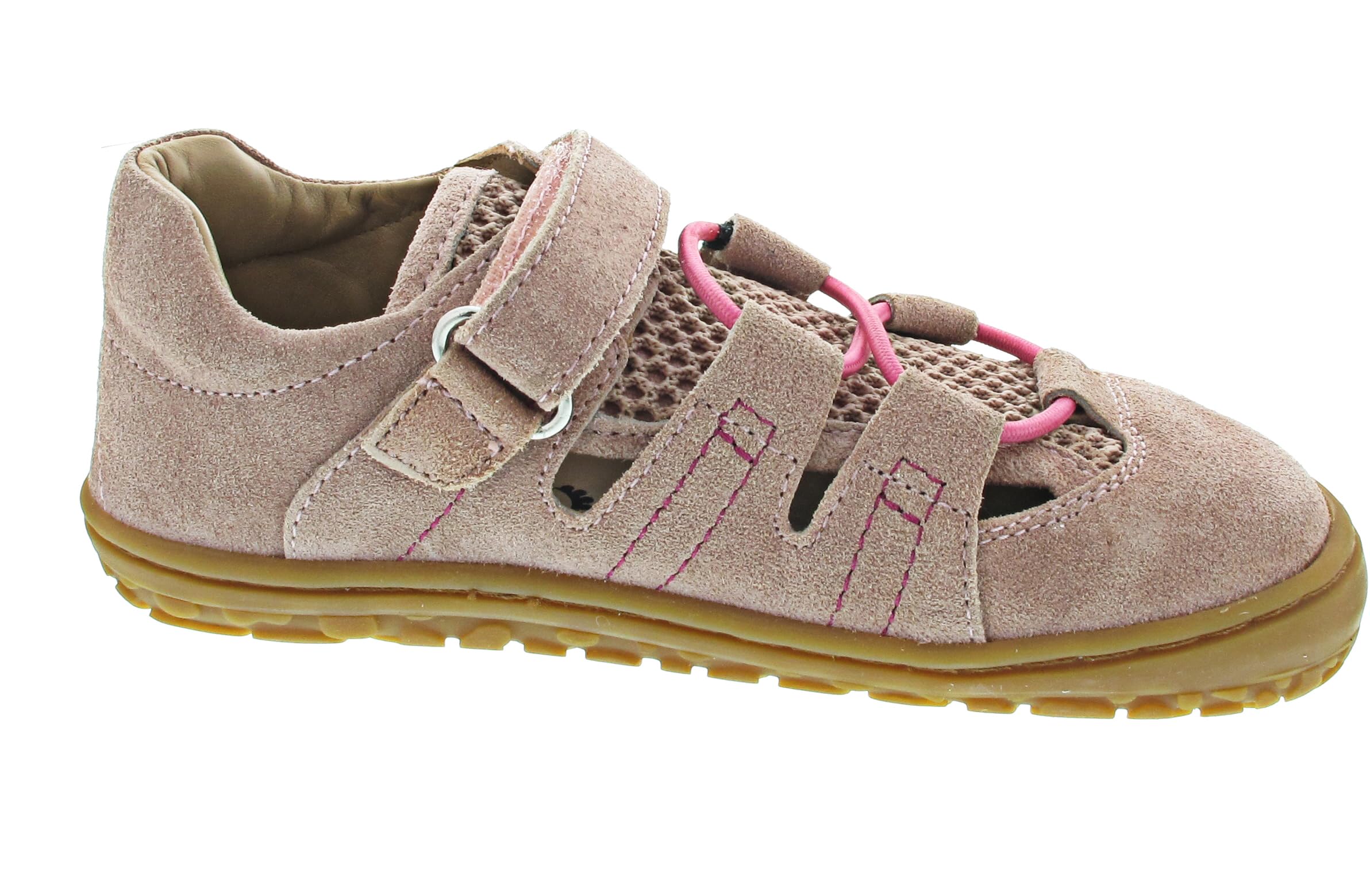 Lurchi Naffi Barefoot Sandale Grün