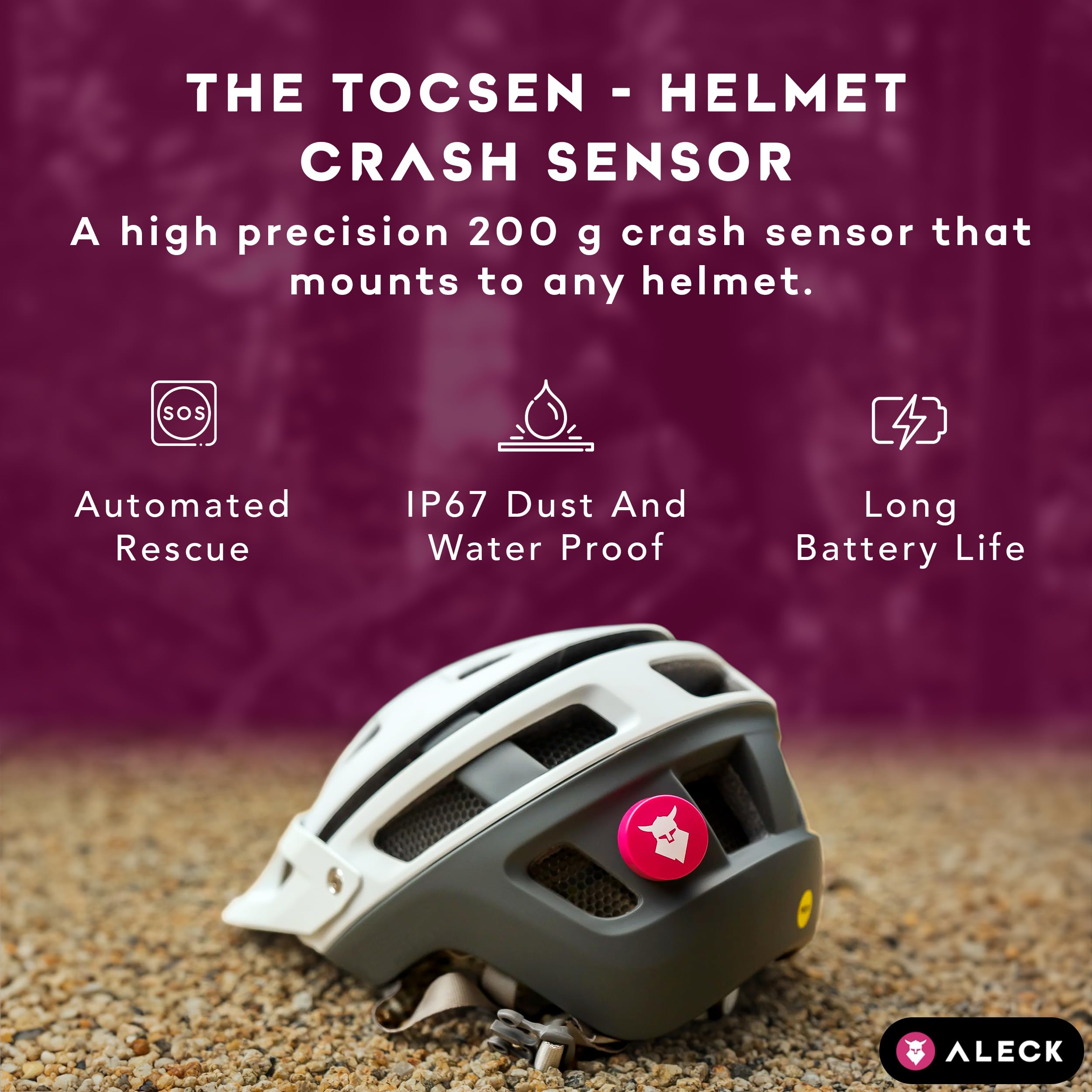TOCSEN Capteur de