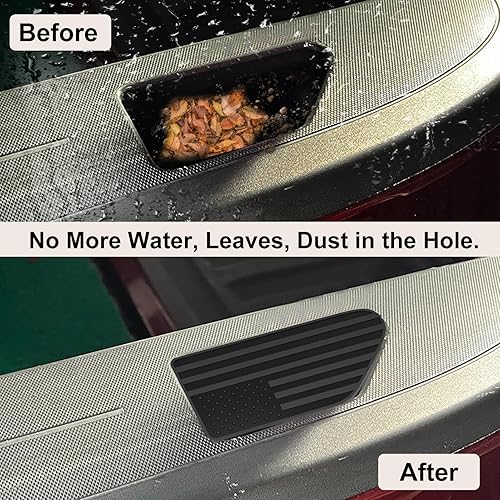 Miniatura 6 de Bolsillo de estaca para riel de cama para GMC Chevy SilveradoGMC Sierra 25003500HD (2020 2021 2022 2023 2024), Chevy SilveradoGMC Sierra 1500