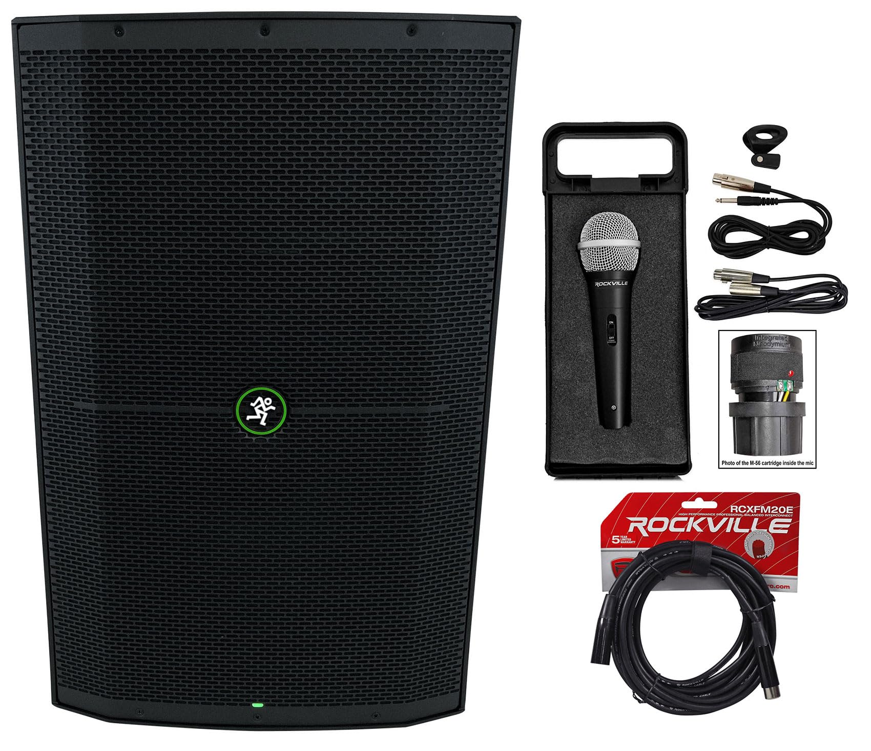 Audiosavings Bundle: (1) Mackie Thump215XT 15