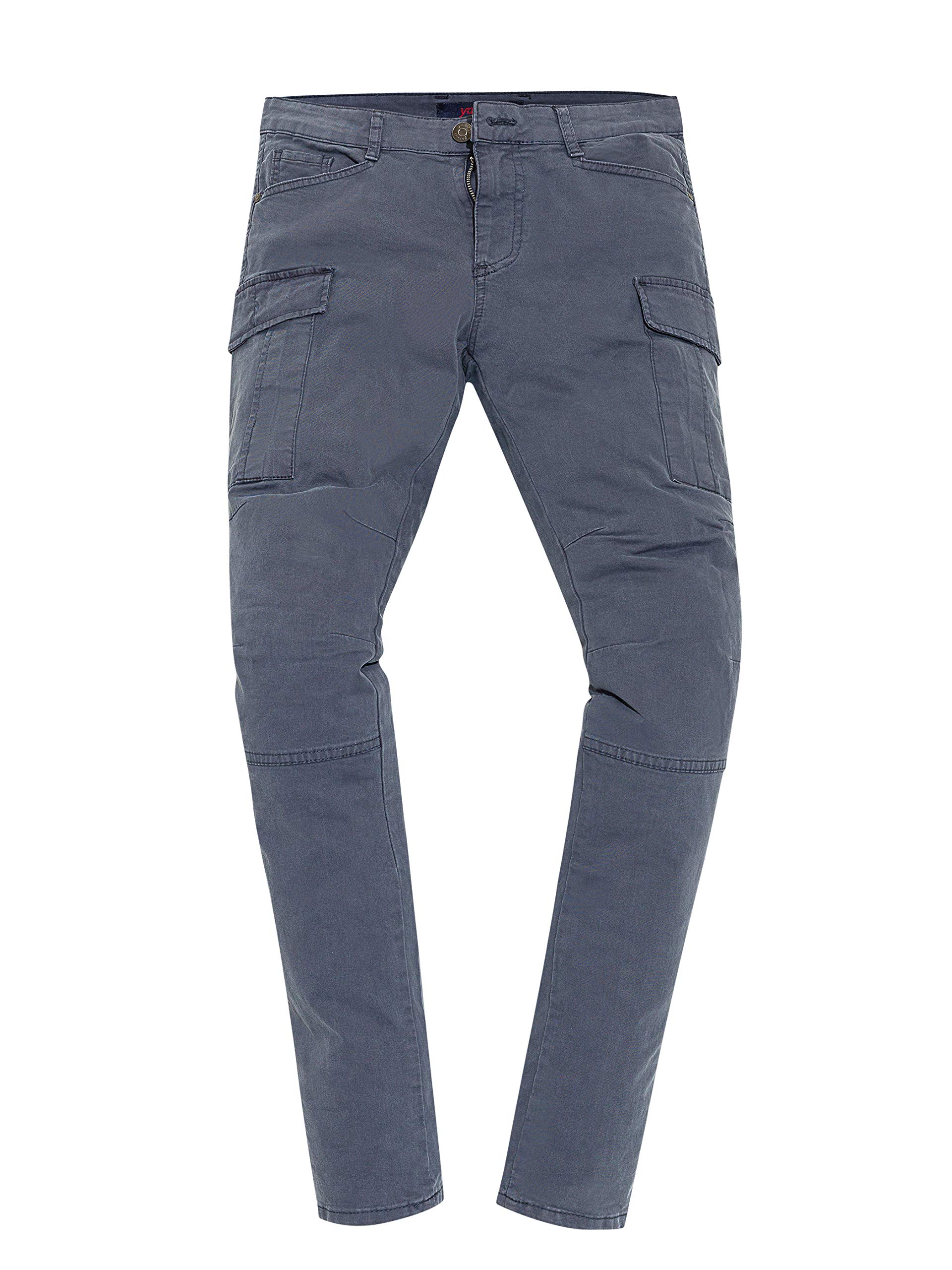 Yazubi Jayden - Herren Cargo Hose - Baumwoll Cargo Jeans