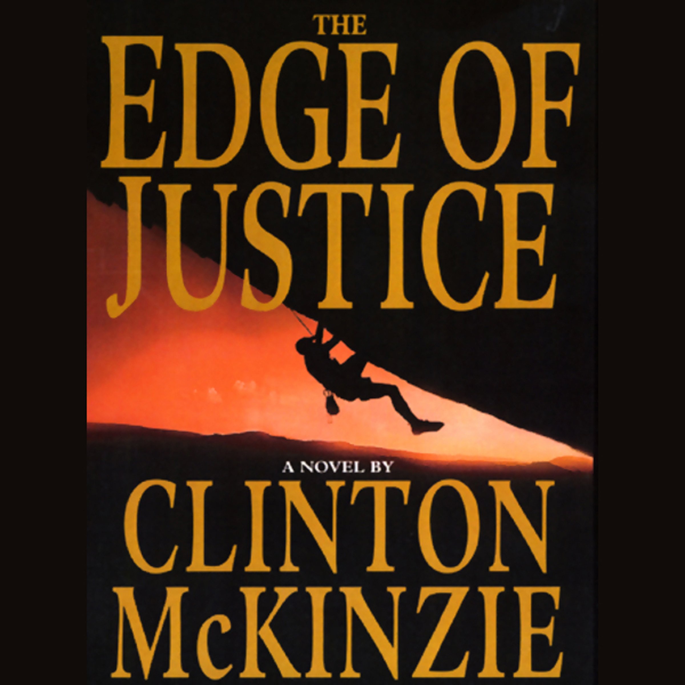 Cover art for The Edge of Justice