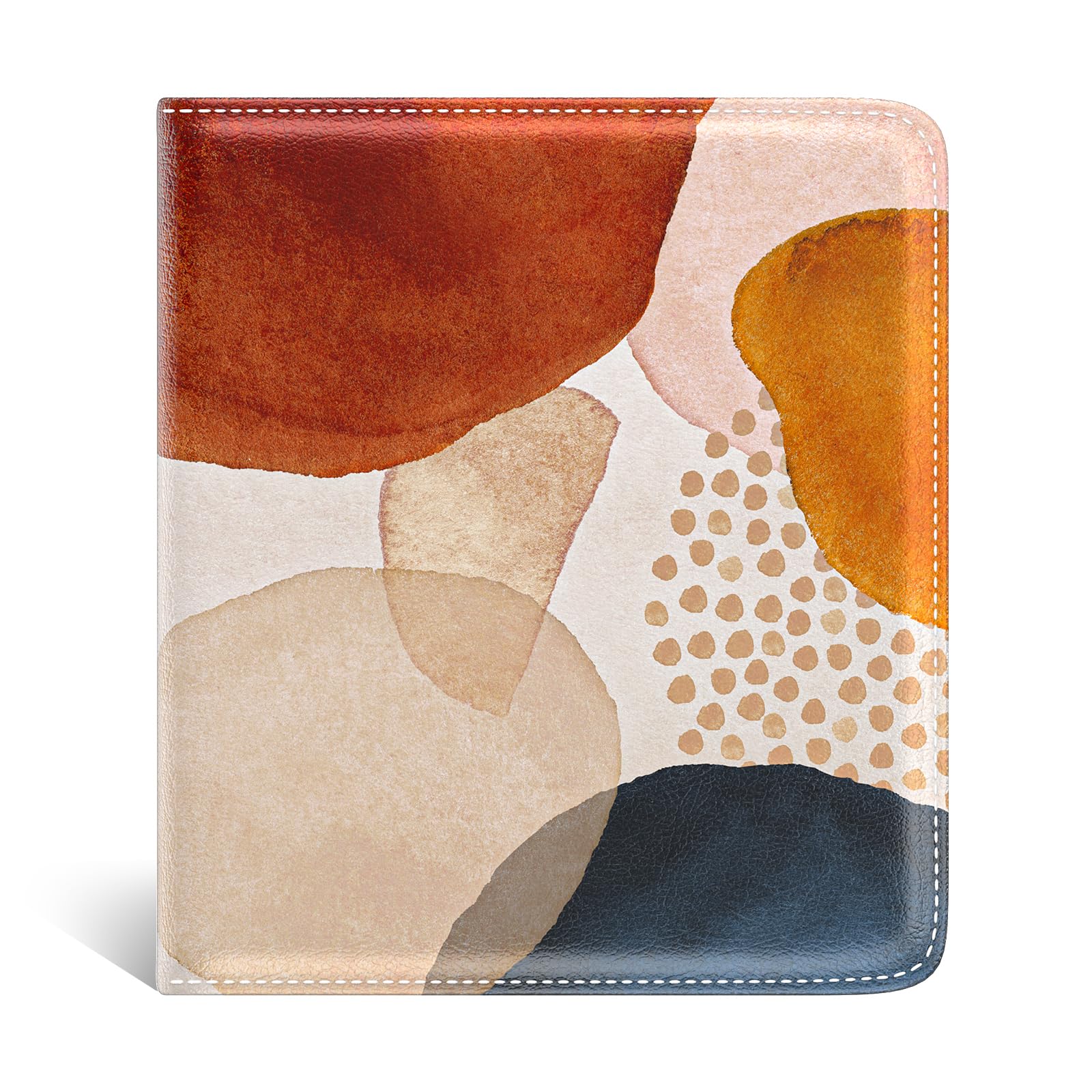 Nipichsha Womens Wallet, Small Slim RFID Credit Card Holder Wallet for Women, Leather Compact Bifold Purse with Zipper Coin Pocket, Cute Ladies Purse