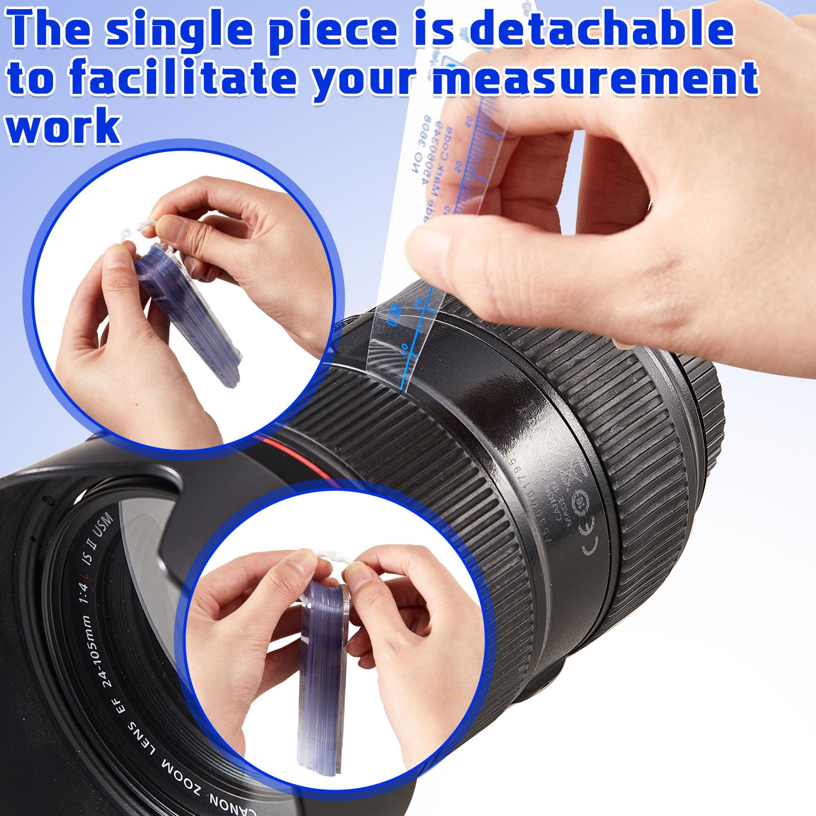 Plastic Feeler Gauge Set - 0.05mm to 3mm -5 Plastic Feeler Gauge Set - 0.05mm to 3mm -5