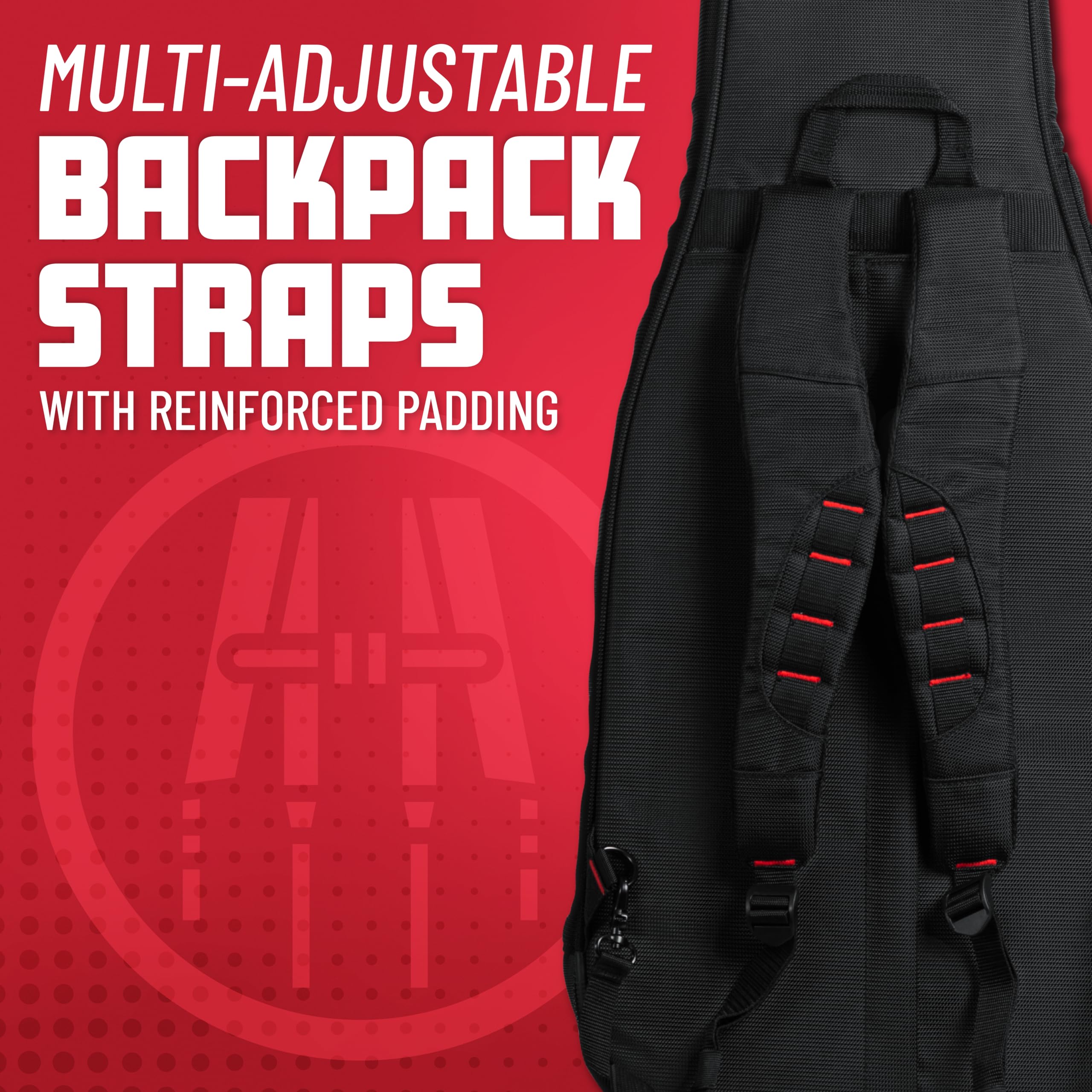 GATOR Pro-Go Series G-PG ELEC 2X レインカバー