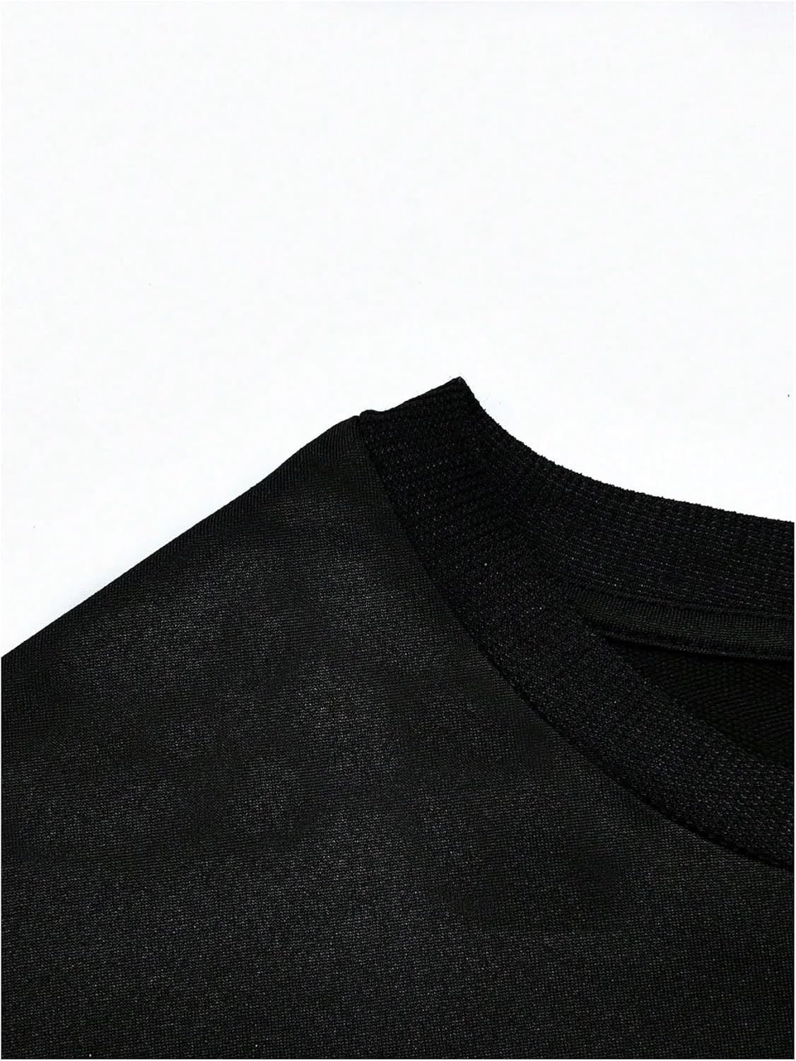 GORGLITTER Men's Japanese Letter Graphic Tee Top Oversized Short Sleeve Casual Aesthetic Print T-Shirt - Image 3