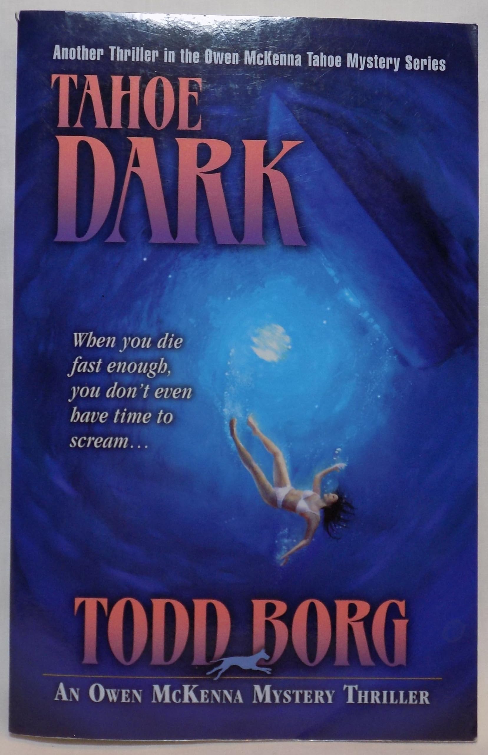 Tahoe Dark: Volume 14 (An Owen McKenna Mystery Thriller)