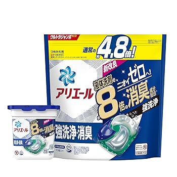 Amazon | アリエール 【まとめ買い】【ジェルボール本体+詰替