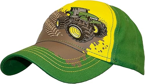 Miniatura 6 de John Deere Gorra de béisbol de marca registrada para niños