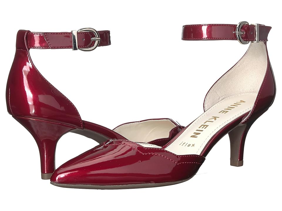 

Anne Klein Findaway (Red/Red Synthetic) Women's Shoes