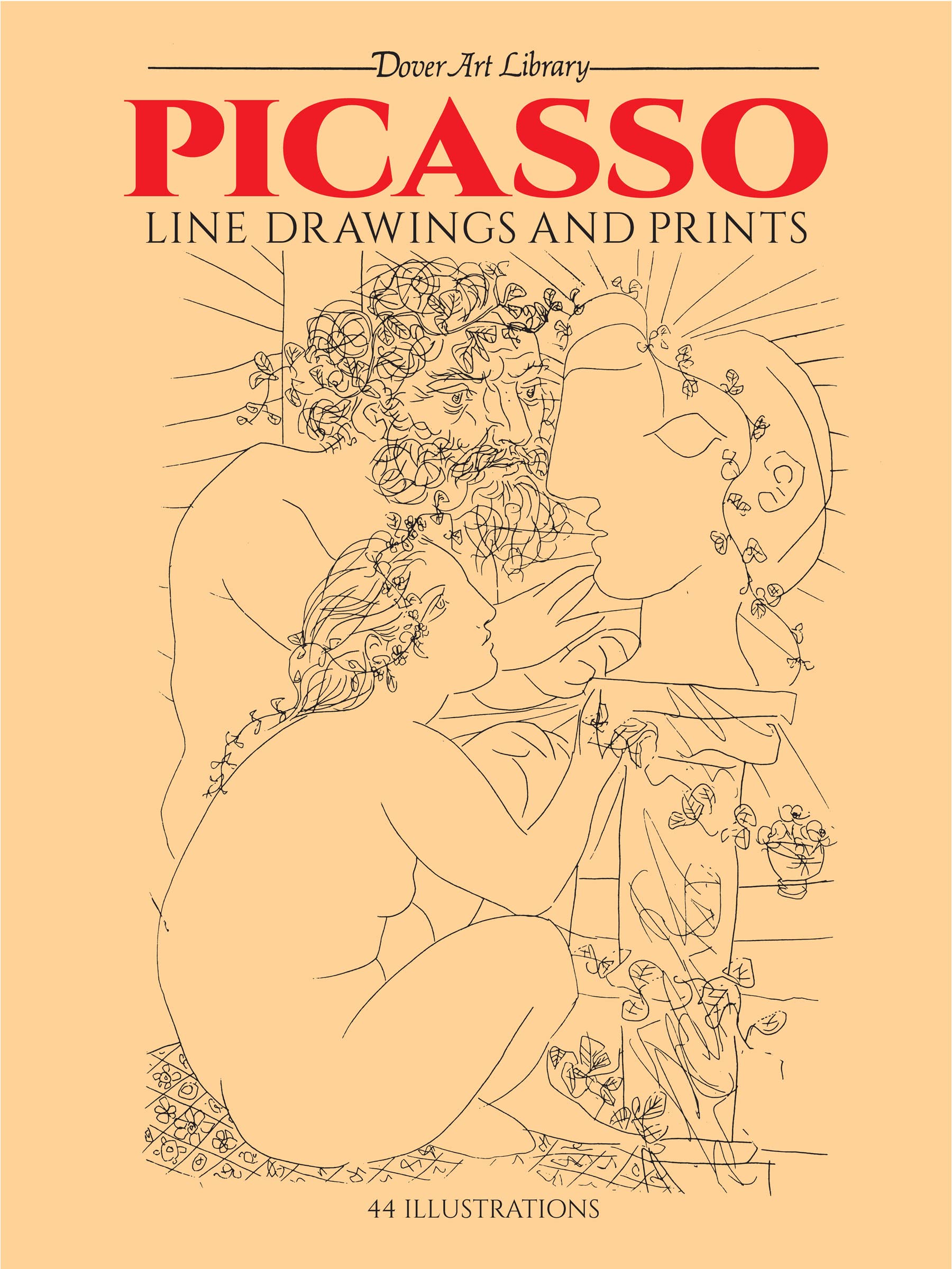 Picasso Line Drawings and Prints (Dover Fine Art, History of Art)